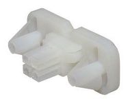 CONNECTOR HOUSING, RCPT, 4POS, 4.2MM