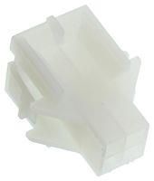 CONNECTOR HOUSING, PLUG, 4POS