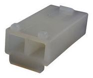 CONNECTOR HOUSING, PLUG, 2POS