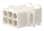 CONNECTOR HOUSING, PLUG, 6POS