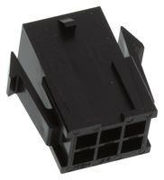 CONNECTOR HOUSING, PLUG, 6POS