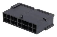 PIN AND SOCKET CONNECTOR HOUSINGS