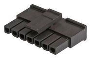 CONNECTOR HOUSING, RCPT, 7POS