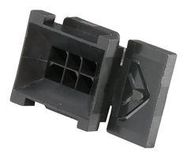 CONNECTOR HOUSING, PLUG, 6POS