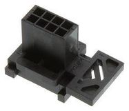 CONNECTOR HOUSING, PLUG, 8POS