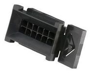 CONNECTOR HOUSING, PLUG, 12POS