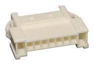 PLUG HOUSING, POLYESTER, 2POS, 2.5MM