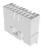 PLUG HOUSING, PBT, 2POS, 2MM