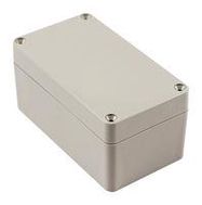 SMALL ENCLOSURE, ABS, BEIGE