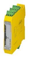 SAFETY RELAY, DPST-NO, 24VDC, DIN RAIL