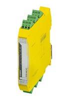 SAFETY RELAY, DPST-NO, 24VDC, DIN RAIL