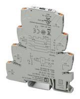 TIME DELAY RELAY, SPDT, 24VDC, DIN RAIL