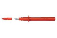 TEST PROBE TIP, TEST LEAD, RED