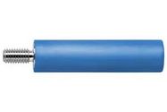 CONN, BANANA, JACK, 32A, BLUE, SCREW