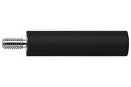 CONN, BANANA, JACK, 32A, BLACK, SCREW