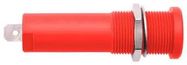 CONN, BANANA, JACK, 16A, RED, QC/SOLDER
