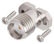 RF COAXIAL, SMA JACK, 50 OHM, PANEL