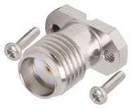 RF COAXIAL, SMA JACK, 50 OHM, PANEL