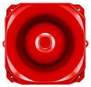 SOUNDER, MIDI RED 10-60 VAC-DC