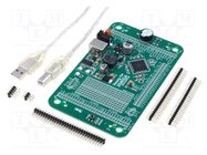 Dev.kit: Microchip AVR; Components: ATXMEGA128A1; ATXMEGA MIKROE