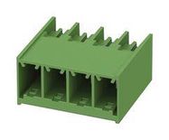 TERMINAL BLOCK, HEADER, 2WAY, TH R/A