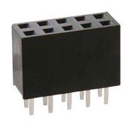 CONNECTOR, RCPT, 14POS, 2.54MM, 2ROW