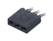 CONNECTOR, RCPT, 3POS, 2.54MM, 1ROW