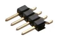 BTB CONN, HEADER, 2POS, 1ROWS, 2MM