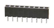 BTB CONN, RCPT, 8POS, 1ROWS, 2MM
