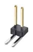 BTB CONN, HEADER, 2POS, 1ROWS, 1.27MM