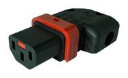 POWER CORD, IEC 320 C13-C14, 2M, BLACK