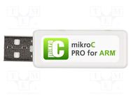 Compiler; USB key,DVD disc; C MIKROE