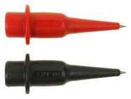 TEST PROBE TIP SET, SHROUDED 4MM PLUG