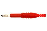 CONN, 4MM BANANA PLUG , 10A, RED