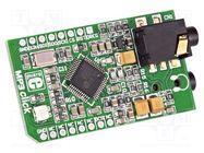 Click board; prototype board; Comp: VS1053; MP3; 3.3VDC MIKROE