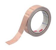 TAPE, COPPER FOIL, 16.5M X 25.4MM