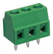 LOW PROFILE RISING CLAMP TERMINAL BLOCK