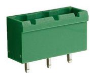 TERMINAL BLOCK, HEADER, 3WAY, TH