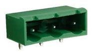 TERMINAL BLOCK, HEADER, 3WAY, TH R/A