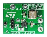 EVAL BOARD, 3A HB LED DRIVER