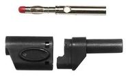 CONN, PLUG, 45A, 600V, BLACK