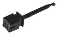 PLUNGER CLIP, TEST EQUIPMENT, BLACK