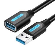 Cable Extension USB 3.0 A male-female Vention CBHBD 0.5m black, Vention