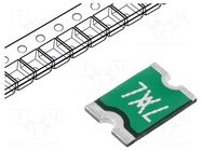 Fuse: PTC polymer; 750mA; 1812; SMD; Polyswitch LITTELFUSE