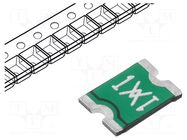 Fuse: PTC polymer; 1.1A; 1812; SMD; Polyswitch LITTELFUSE