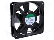 Fan: AC; axial; 230VAC; 120x120x25mm; 78m3/h(±7%); 35dBA; slide SUNON