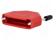Enclosure for connectors: D-Sub; D-Sub 25pin,D-Sub HD 44pin ENCITECH