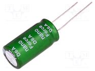 Supercapacitor; THT; 10F; 2.7VDC; ±20%; Body dim: Ø12.5x25mm; EDLC SAMXON