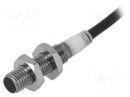 Sensor: inductive; OUT: NPN / NO; 0÷2mm; 12÷24VDC; M8; IP67; 200mA OMRON