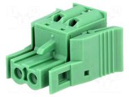 Connector: pluggable terminal block; plug; female; 12A; 250V; 1x2 PHOENIX CONTACT